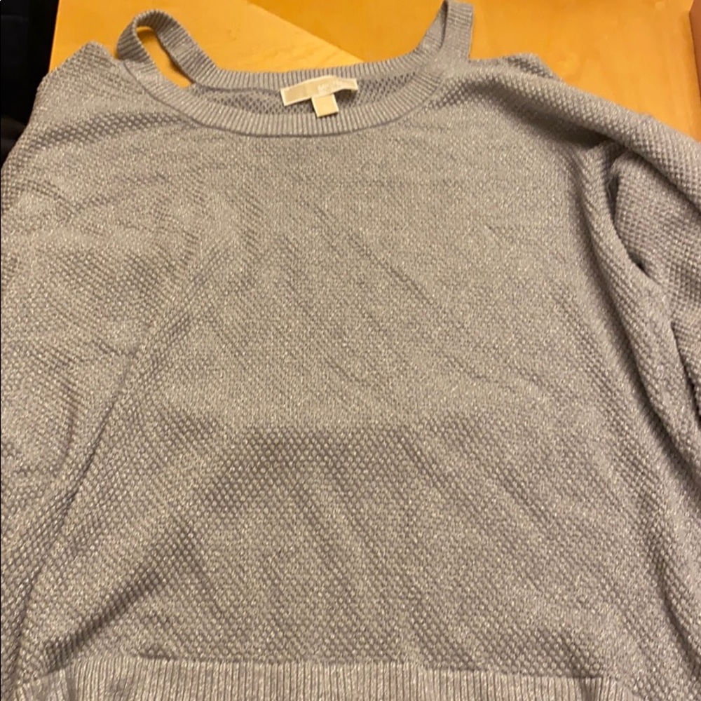 michael kors gray sweater